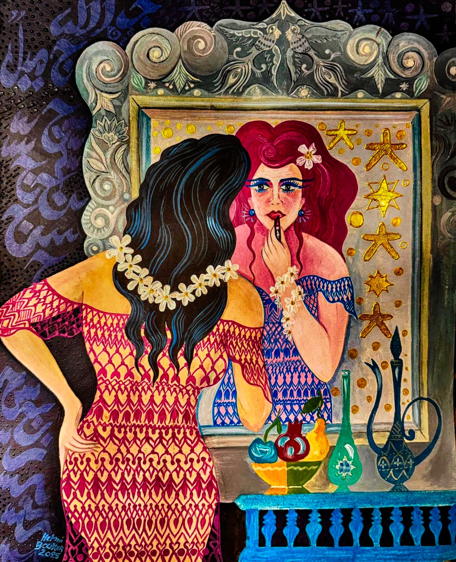 Opera di Helmi Bouker 